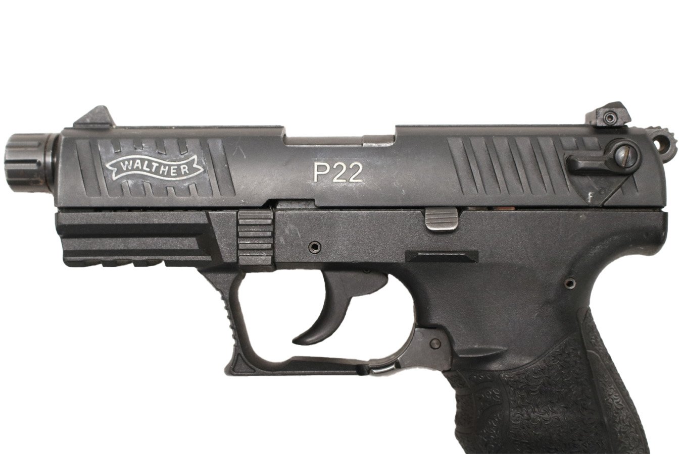 WALTHER P22 22LR Police Trade-in Pistol